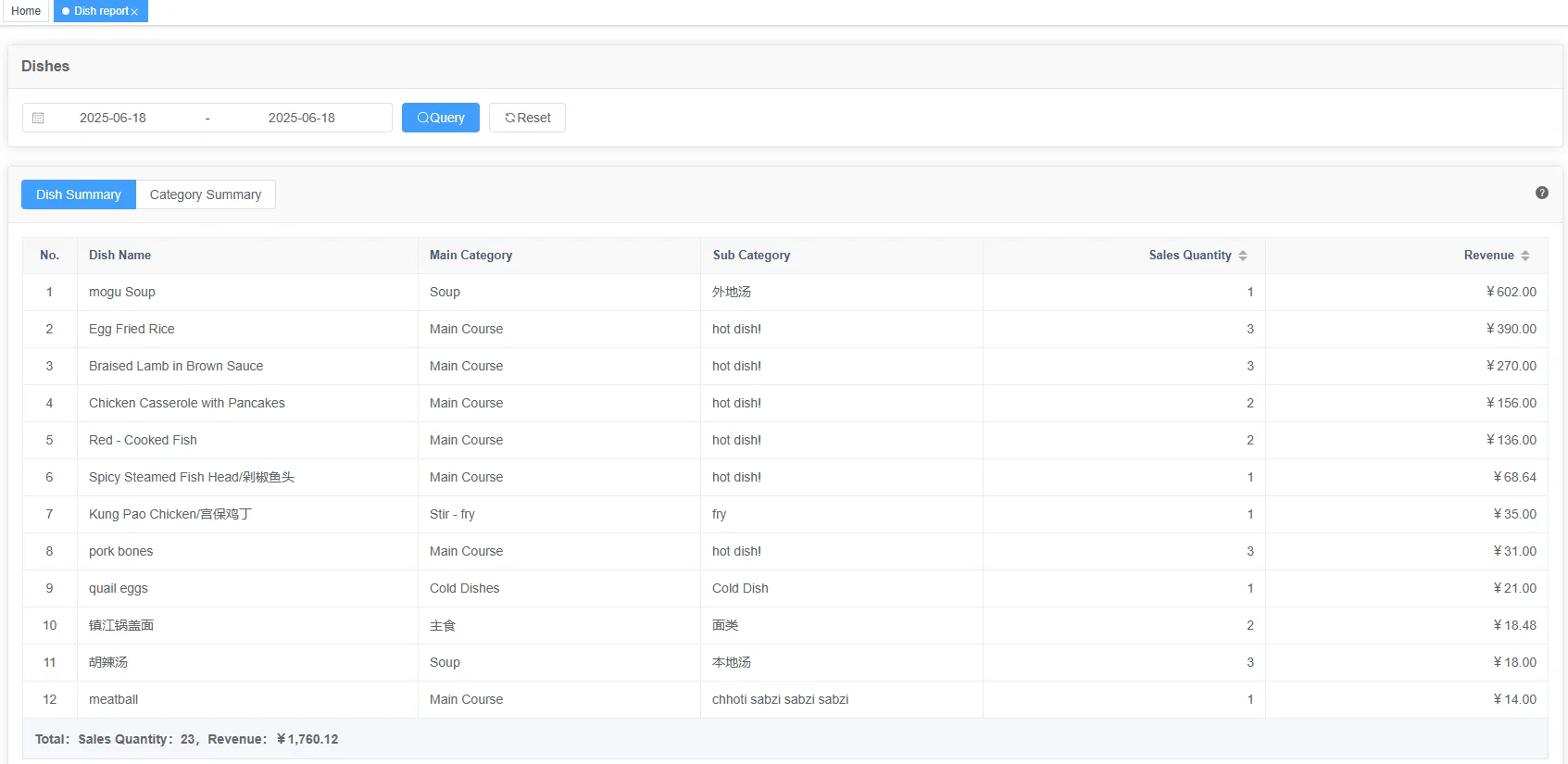 Instructions for Using the Functions of the Store Management System screenshot 137