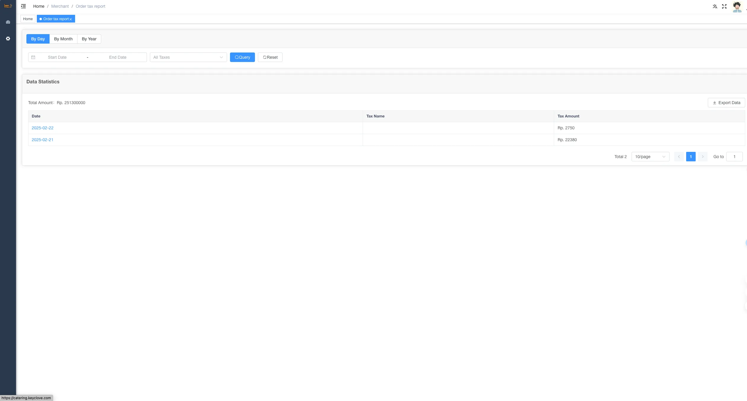 Instructions for Using the Functions of the Store Management System screenshot 140