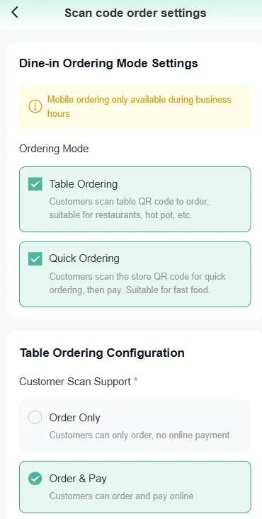 Instructions for Using the Store Manager Assistant Function screenshot 13