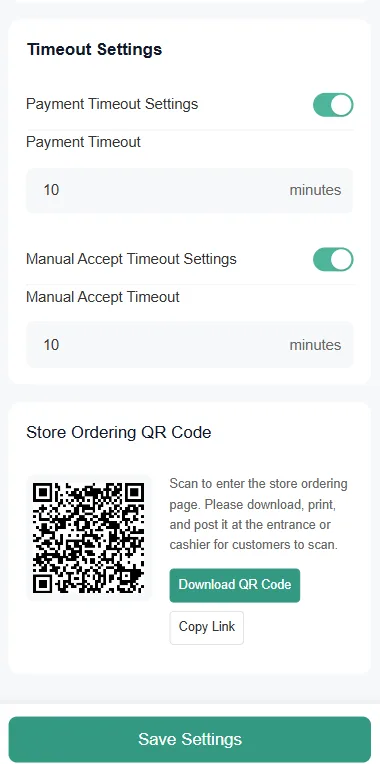 Instructions for Using the Store Manager Assistant Function screenshot 17