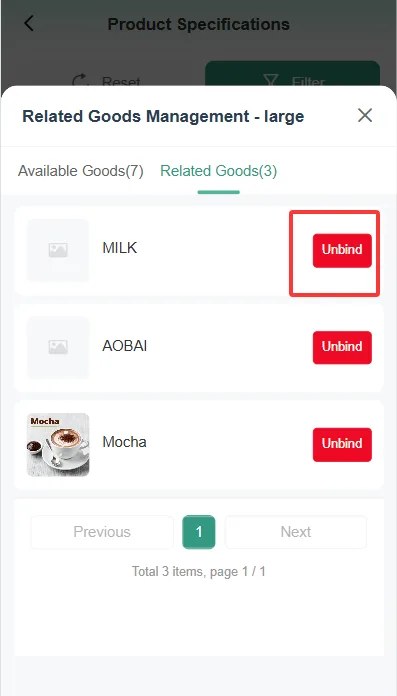 Instructions for Using the Store Manager Assistant Function screenshot 45
