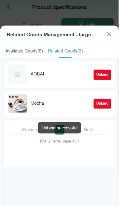 Instructions for Using the Store Manager Assistant Function screenshot 47