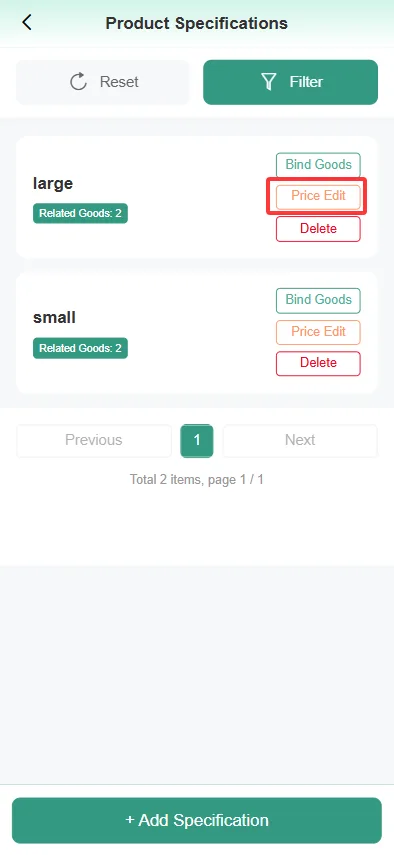 Instructions for Using the Store Manager Assistant Function screenshot 48