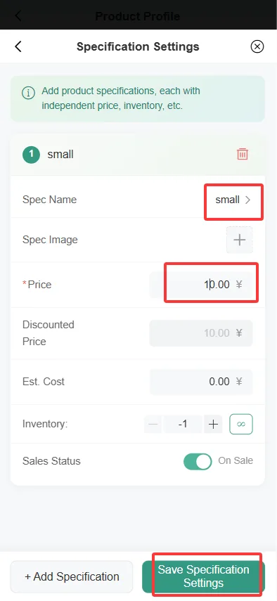 Instructions for Using the Store Manager Assistant Function screenshot 79