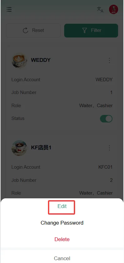 Instructions for Using the Store Manager Assistant Function screenshot 114