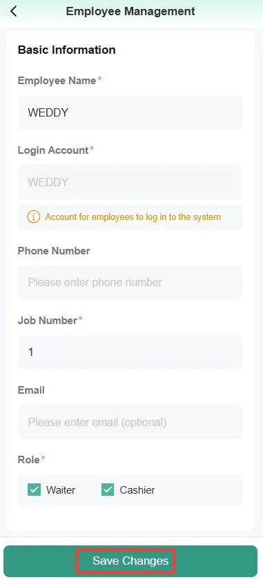 Instructions for Using the Store Manager Assistant Function screenshot 115
