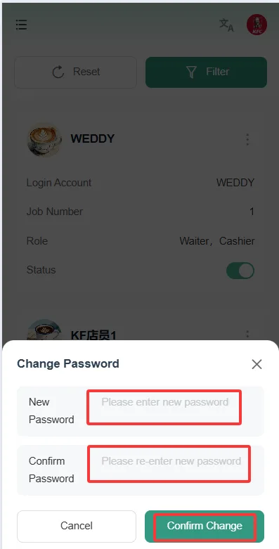 Instructions for Using the Store Manager Assistant Function screenshot 117