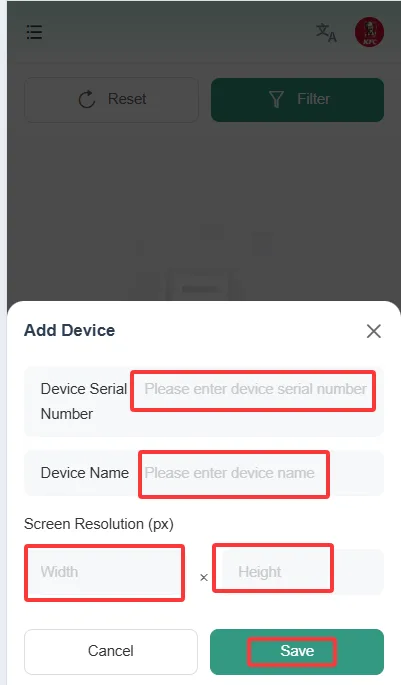 Instructions for Using the Store Manager Assistant Function screenshot 148
