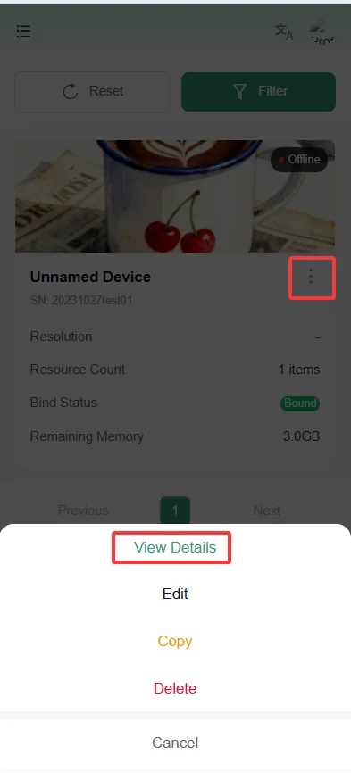 Instructions for Using the Store Manager Assistant Function screenshot 149