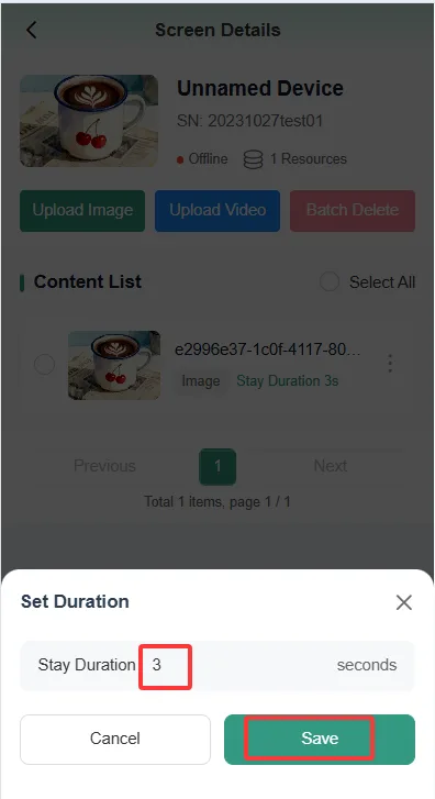 Instructions for Using the Store Manager Assistant Function screenshot 154