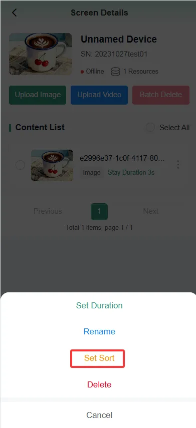 Instructions for Using the Store Manager Assistant Function screenshot 155