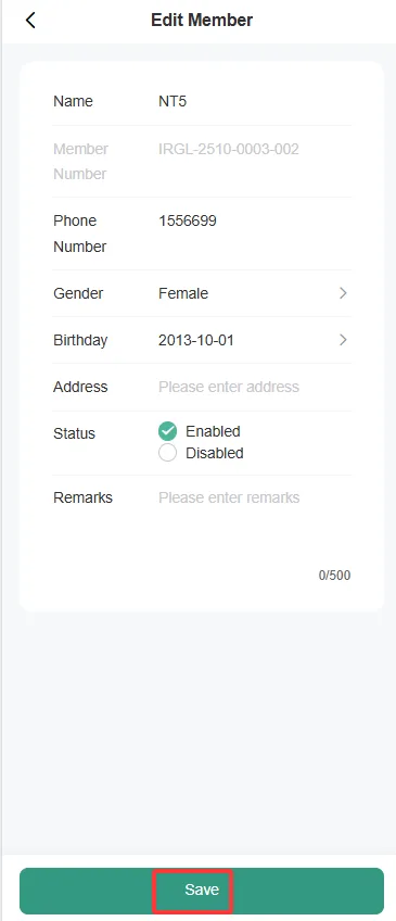 Instructions for Using the Store Manager Assistant Function screenshot 162