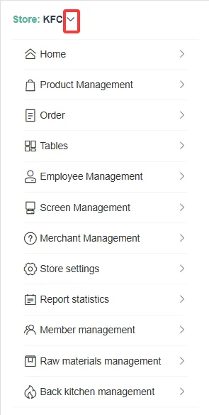 Instructions for Using the Store Manager Assistant Function screenshot 163