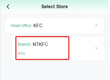 Instructions for Using the Store Manager Assistant Function screenshot 164