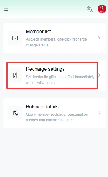 Instructions for Using the Store Manager Assistant Function screenshot 167