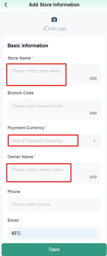 Instructions for Using the Store Manager Assistant Function screenshot 175
