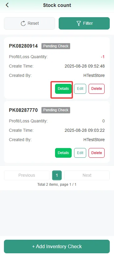Instructions for Using the Store Manager Assistant Function screenshot 229