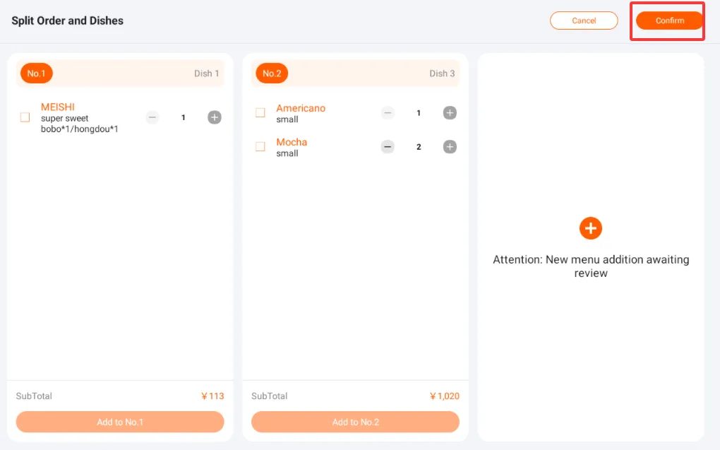 Waiter Ordering Tablet screenshot 29